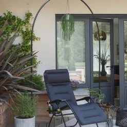 Kopen ⌛ Lafuma Mobilier RSX Clip AC Relax Chair, Zwart ❤️ -KAMPA-winkel lafuma mobilier rsx clip ac relax chair acier 4