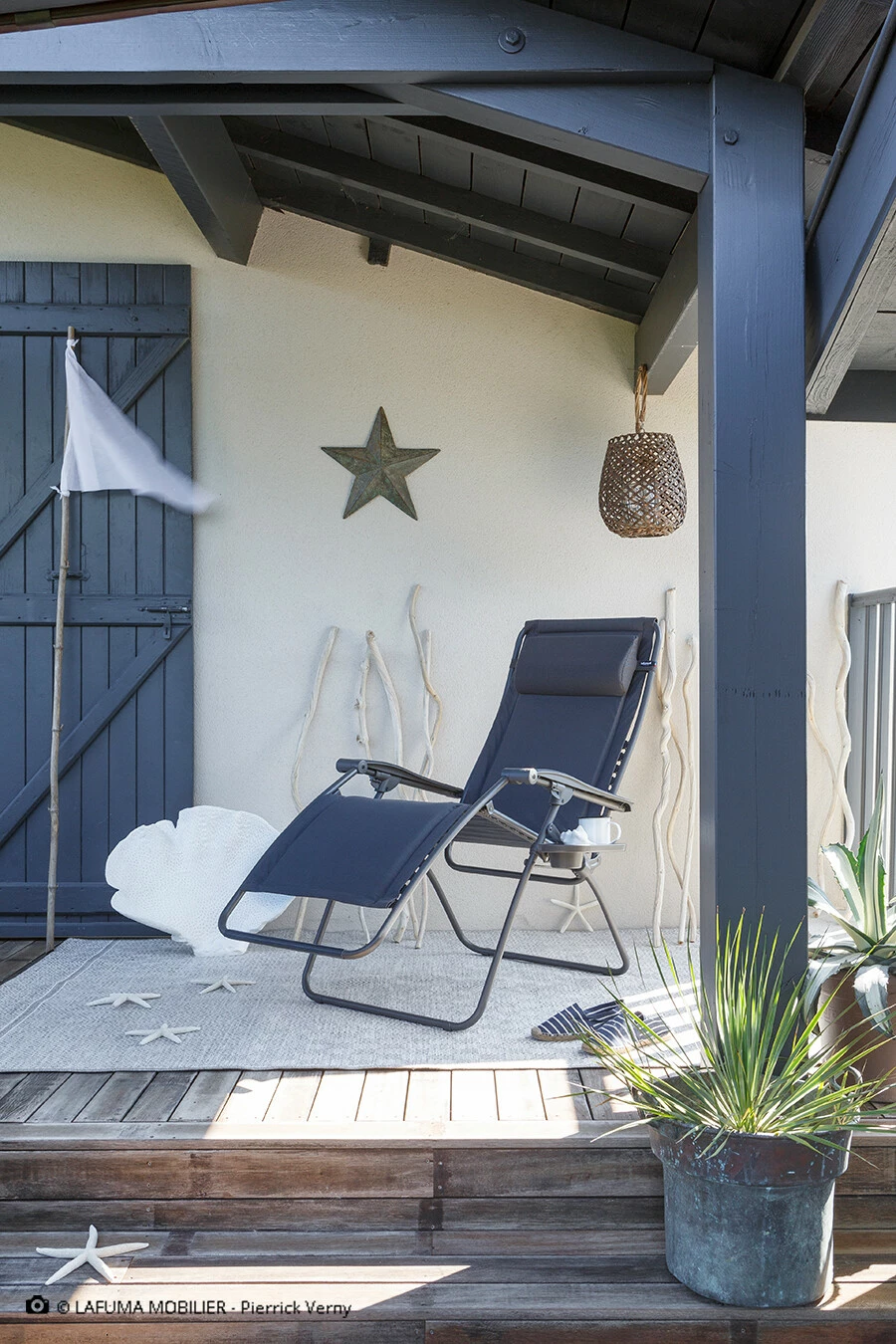 Coupon π Lafuma Mobilier RSX Clip Relax Chair, Grijs π 5 Coupon π Lafuma Mobilier RSX Clip Relax Chair, Grijs π - Afbeelding 3