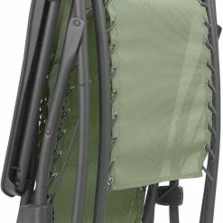 Korting 😉 Lafuma Mobilier RSXA Relax Stoel Met Cannage Phifertex, Wit/grijs 😀 -KAMPA-winkel lafuma mobilier rsxa relaxsessel batyline moss 2