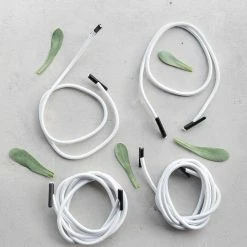 Coupon 🔔 Lafuma Mobilier Schoenveters Voor RSX, Oranje 👍 -KAMPA-winkel lafuma mobilier schnuersenkel fuer rsx weiss 4 1