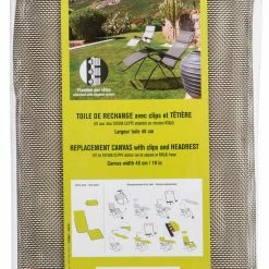 Beste Pirce 😍 Lafuma Mobilier Spare Cover Set Voor Futura Batyline, Grijs 🎁