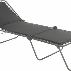 Beste recensies van 🎁 Lafuma Mobilier Siesta L Zonnebed Polykatoen, Blauw/wit 😍