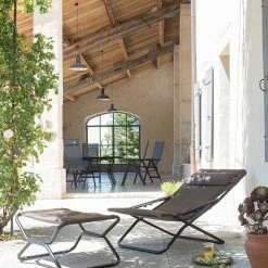 Groothandel ❤️ Lafuma Mobilier Transabed Klapstoel Air Comfort, Zwart 🎁 -KAMPA-winkel lafuma mobilier transabed liegestuhl air comfort taupe 3