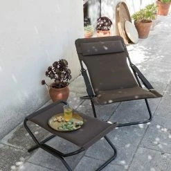 Groothandel ❤️ Lafuma Mobilier Transabed Klapstoel Air Comfort, Zwart 🎁 -KAMPA-winkel lafuma mobilier transabed liegestuhl air comfort taupe 4