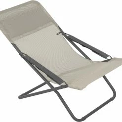 Korting ๐งจ Lafuma Mobilier Transabed Klapstoel Met Cannage Phifertex, Groen/grijs ๐ฅฐ