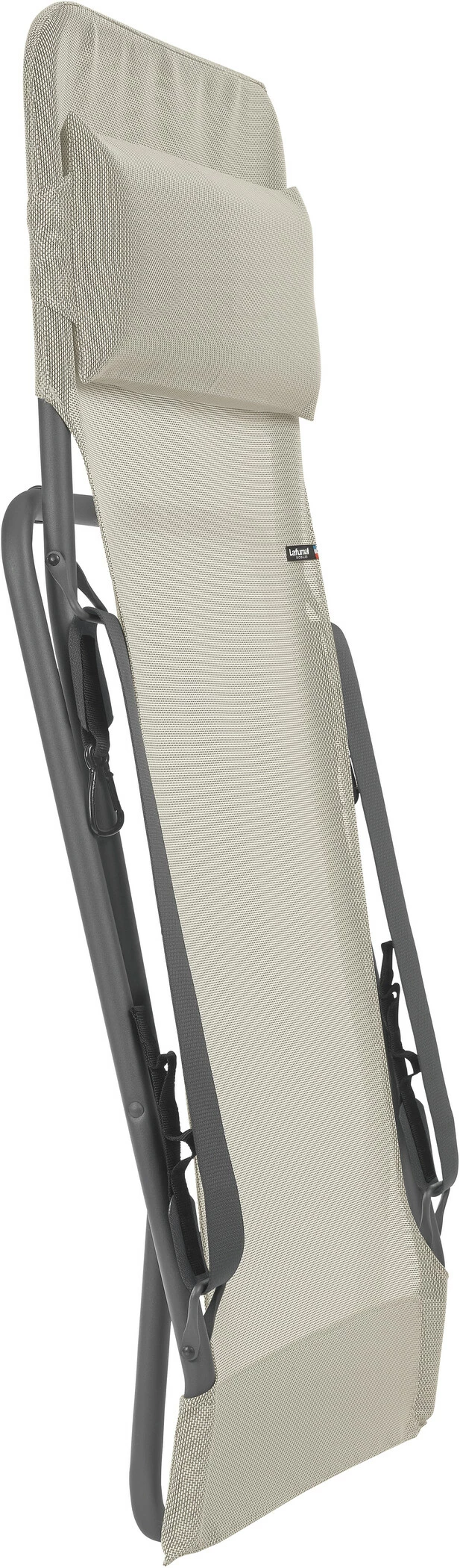 Groothandel π Lafuma Mobilier Transabed Klapstoel Met Cannage Phifertex, Blauw/grijs π 4 Groothandel π Lafuma Mobilier Transabed Klapstoel Met Cannage Phifertex, Blauw/grijs π - Afbeelding 2