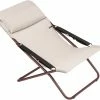 Coupon 👍 Lafuma Mobilier Transabed Sun Lounger Batyline Duo, Grijs/rood ✨