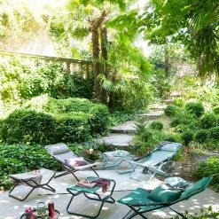 Beste Pirce 😍 Lafuma Mobilier Transabed Sun Lounger Batyline Duo, Groen 🥰 -KAMPA-winkel lafuma mobilier transabed sunlounger batyline duo pink sirocco 3