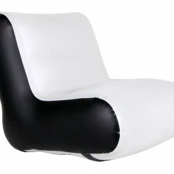 Beste deal 🔥 Nortik Residair Opblaasbare Stoel, Rood/zwart 🎉