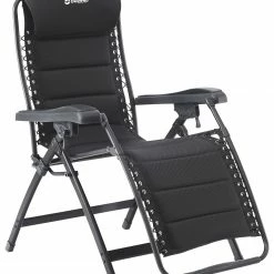 Uitgang 😉 Outwell Acadia Camping Zitmeubel, Zwart 🌟