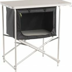 Groothandel โ๏ธ Outwell Andros Keukentafel, Zwart/wit ๐