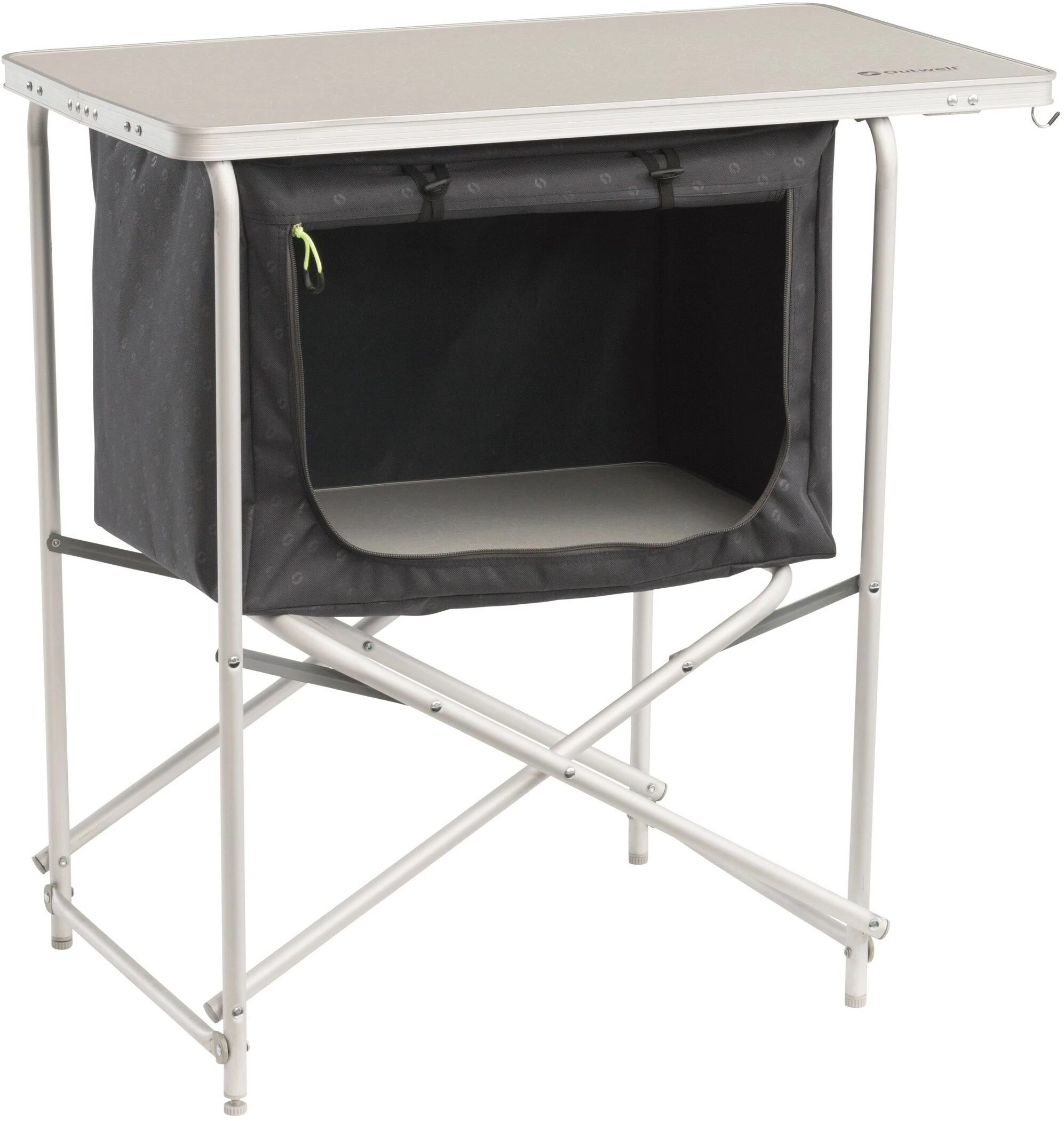 Groothandel βοΈ Outwell Andros Keukentafel, Zwart/wit π 3 Groothandel βοΈ Outwell Andros Keukentafel, Zwart/wit π