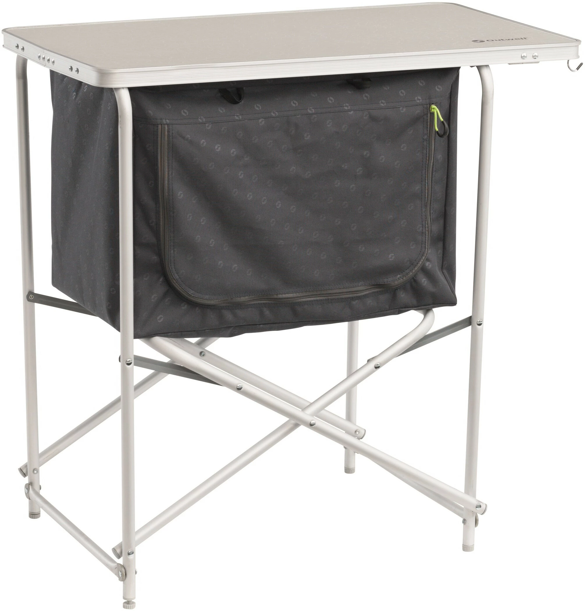 Groothandel βοΈ Outwell Andros Keukentafel, Zwart/wit π 4 Groothandel βοΈ Outwell Andros Keukentafel, Zwart/wit π - Afbeelding 2