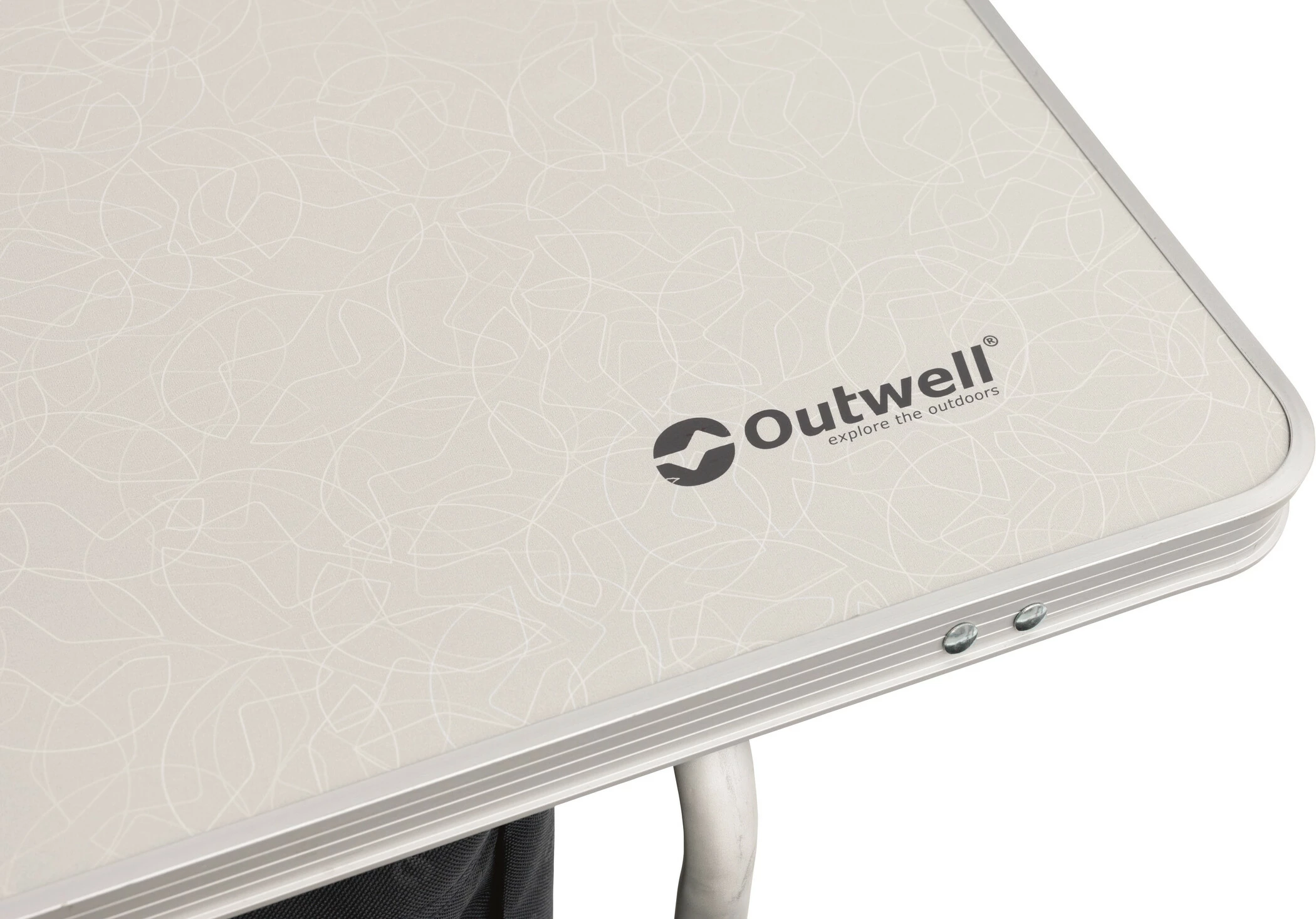 Groothandel βοΈ Outwell Andros Keukentafel, Zwart/wit π 6 Groothandel βοΈ Outwell Andros Keukentafel, Zwart/wit π - Afbeelding 4