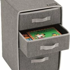 Kopen 🤩 Outwell Barmouth Nachtkastje, Grijs 🛒 -KAMPA-winkel outwell barmouth table grey 3