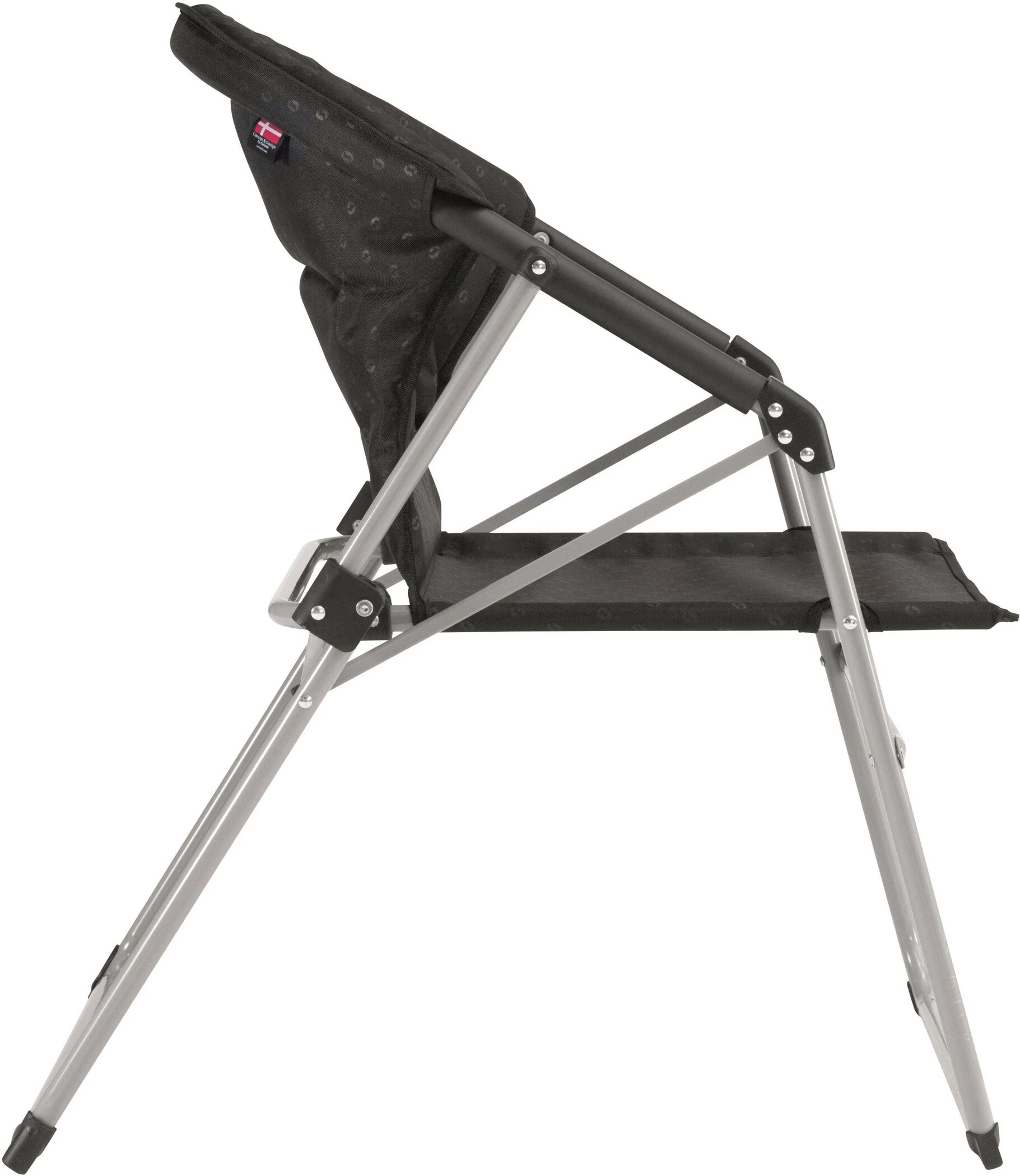 Groothandel 🔔 Outwell Campana Chair, Zwart 🔥 5 Groothandel 🔔 Outwell Campana Chair, Zwart 🔥 - Afbeelding 3