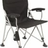 Gloednieuw 🛒 Outwell Campo Chair, Zwart 🥰 -KAMPA-winkel outwell campo chair black 1