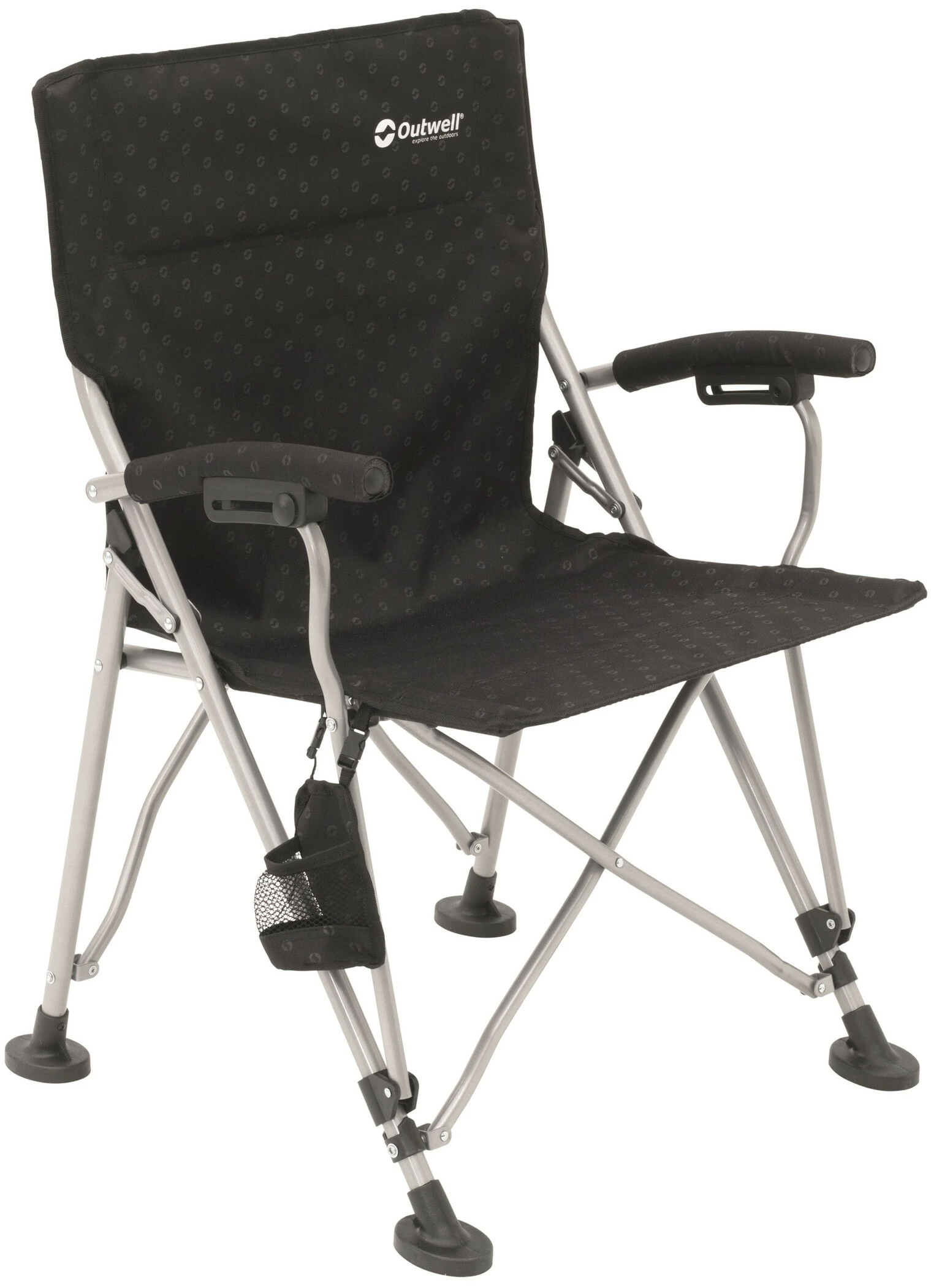 Gloednieuw π Outwell Campo Chair, Zwart π₯° 3 Gloednieuw π Outwell Campo Chair, Zwart π₯°