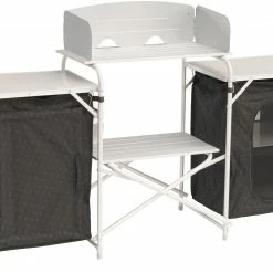 Groothandel ๐ฅฐ Outwell Camrose Keukentafel, Zwart/wit ๐