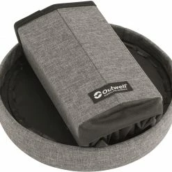 Flash-uitverkoop ❤️ Outwell Dawlish Low Zitting & Opslag, Grijs 👍 -KAMPA-winkel outwell dawlish low seat storage grey 4