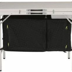 Alternative view of Beste Verkoop 😀 Outwell Drayton Kitchen Table, Zwart/wit 😀