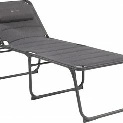 Coupon 🔥 Outwell Evansville Lounger, Grijs 🔥