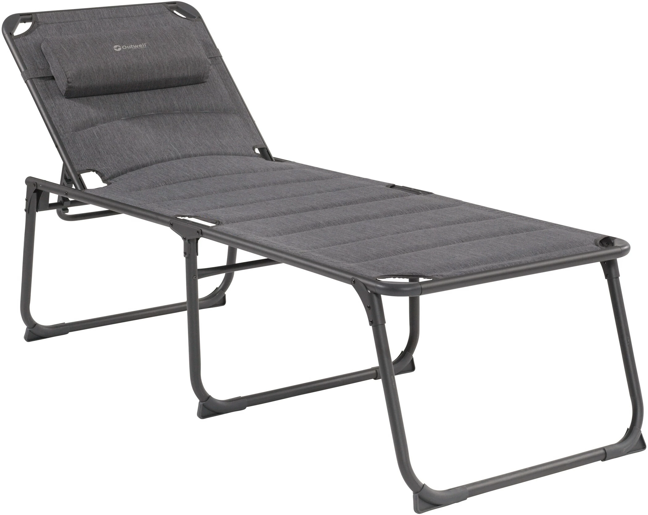 Coupon 🔥 Outwell Evansville Lounger, Grijs 🔥 3 Coupon 🔥 Outwell Evansville Lounger, Grijs 🔥