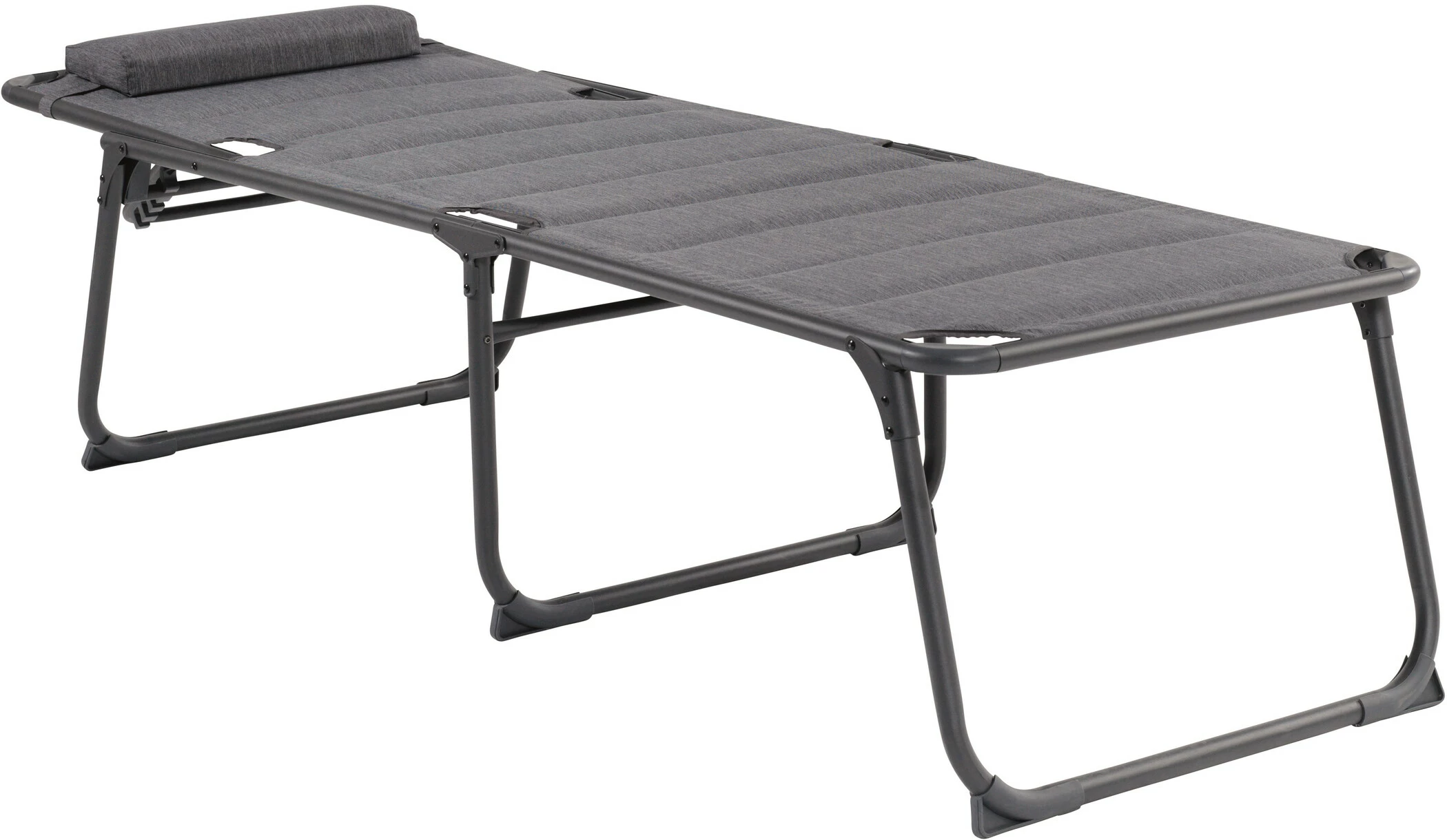 Coupon 🔥 Outwell Evansville Lounger, Grijs 🔥 5 Coupon 🔥 Outwell Evansville Lounger, Grijs 🔥 - Afbeelding 3