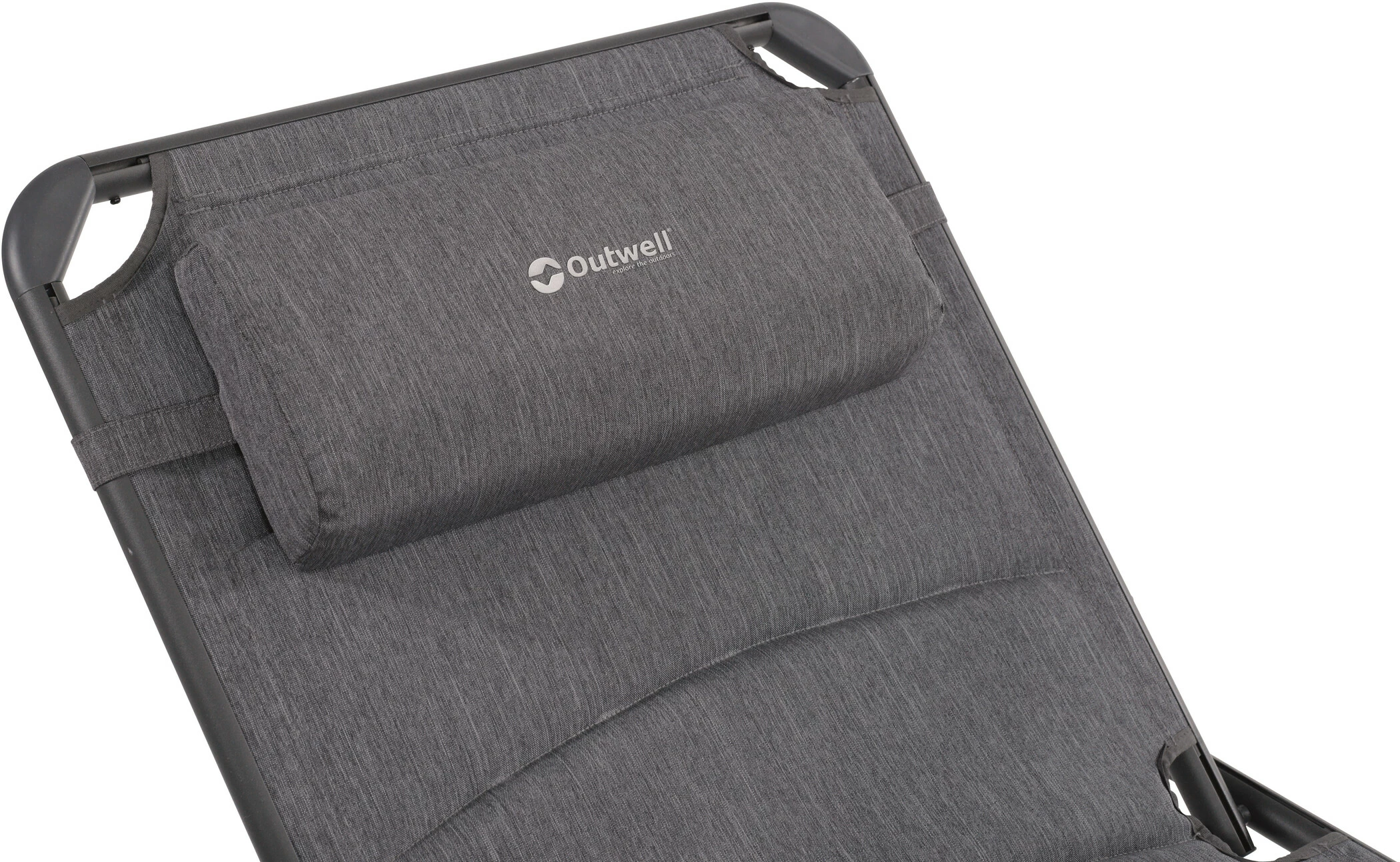 Coupon 🔥 Outwell Evansville Lounger, Grijs 🔥 6 Coupon 🔥 Outwell Evansville Lounger, Grijs 🔥 - Afbeelding 4