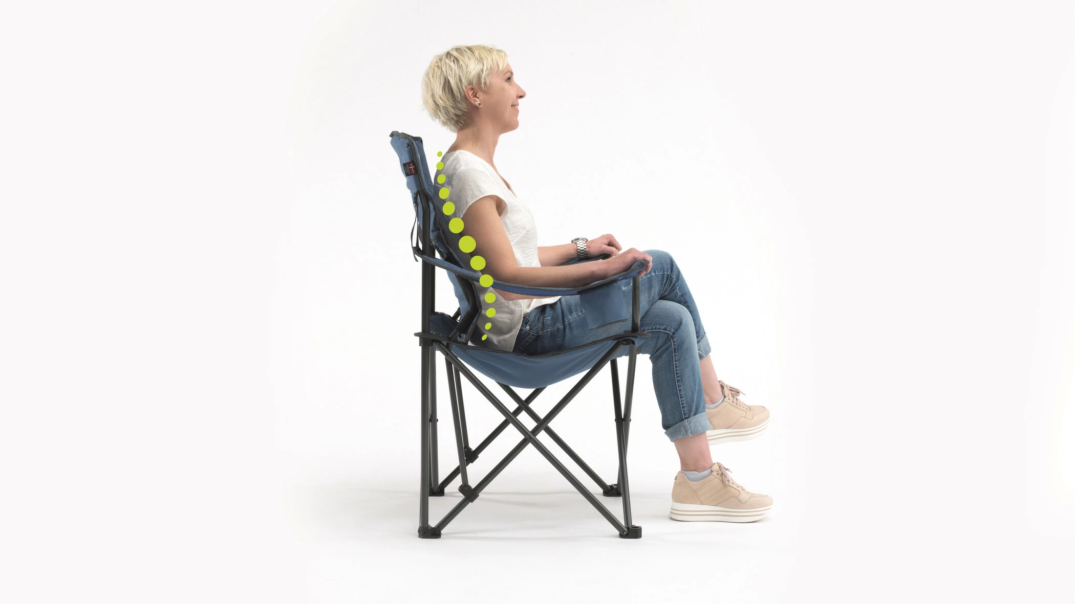 Kopen π€© Outwell Kielder Chair, Blauw π 4 Kopen π€© Outwell Kielder Chair, Blauw π - Afbeelding 2