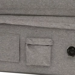 Coupon 🧨 Outwell Lake Huron Opblaasbare Poef, Grijs ⭐ -KAMPA-winkel outwell lake huron inflatable seating 3