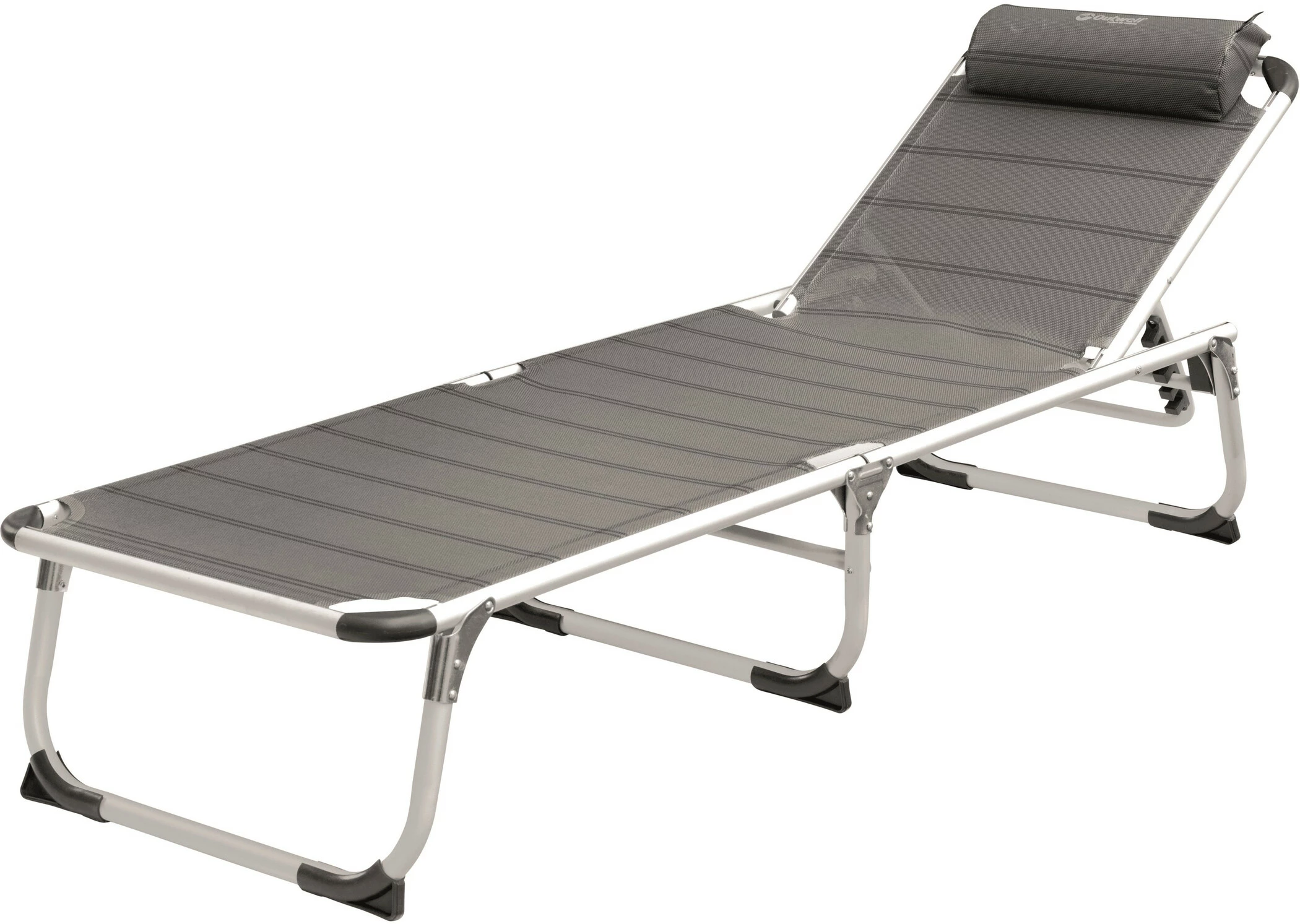 Nieuw π€© Outwell New Foundland Lounger, Grijs π 3 Nieuw π€© Outwell New Foundland Lounger, Grijs π