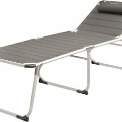 Beste deal ✔️ Outwell New Foundland Lounger XL, Grijs 🔔