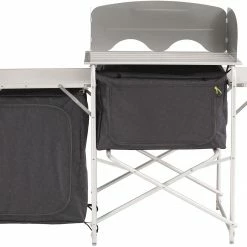 Coupon 🔥 Outwell Paros Kitchen Table, Blauw/grijs ❤️ 11 Coupon 🔥 Outwell Paros Kitchen Table, Blauw/grijs ❤️ -KAMPA-winkel outwell paros kitchen table indigo blue 2