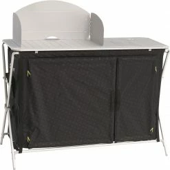 Beste Pirce 🌟 Outwell Richmond Keukentafel, Zwart/wit 😀