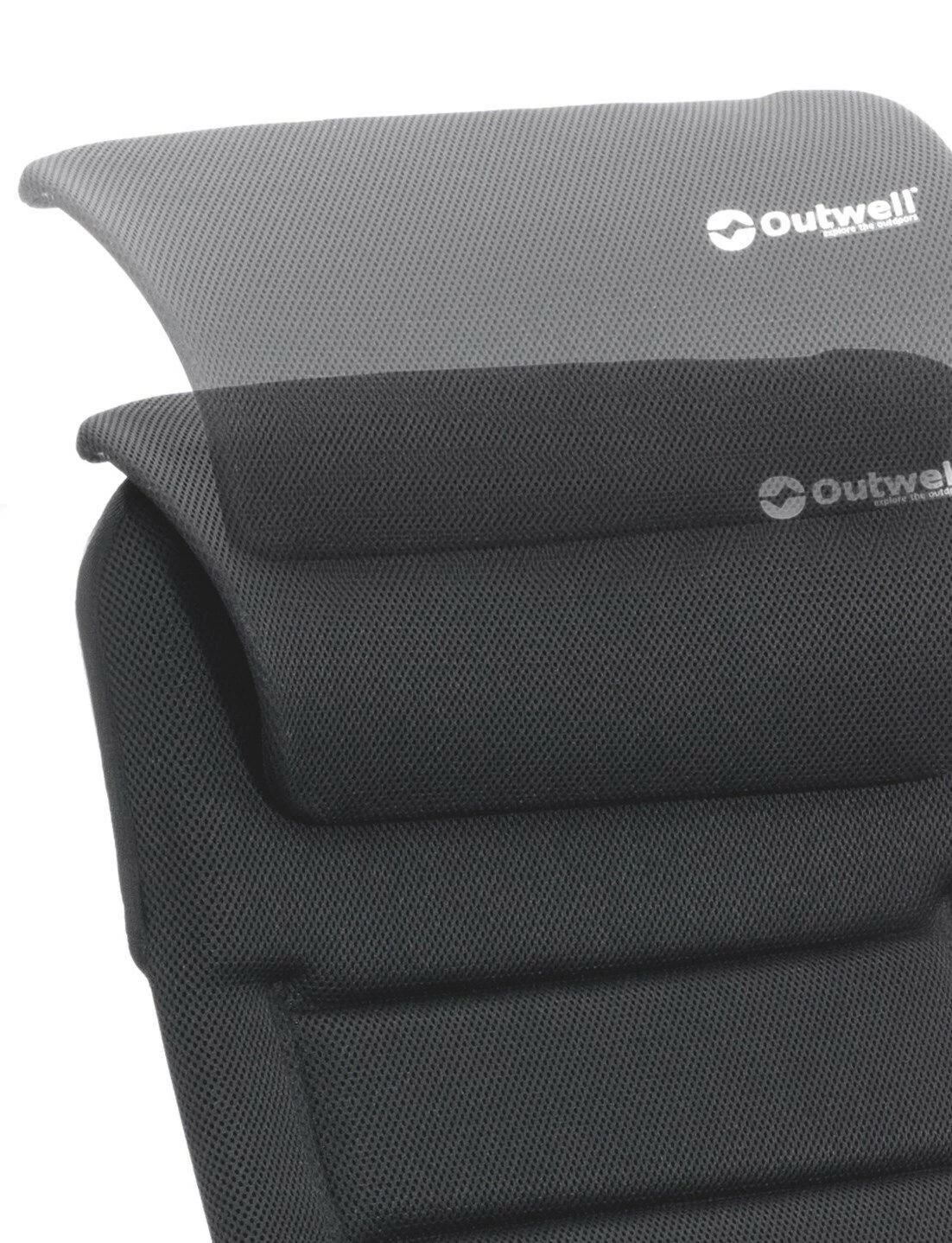 Uitgang π Outwell Samoa Lounger, Zwart π 4 Uitgang π Outwell Samoa Lounger, Zwart π - Afbeelding 2
