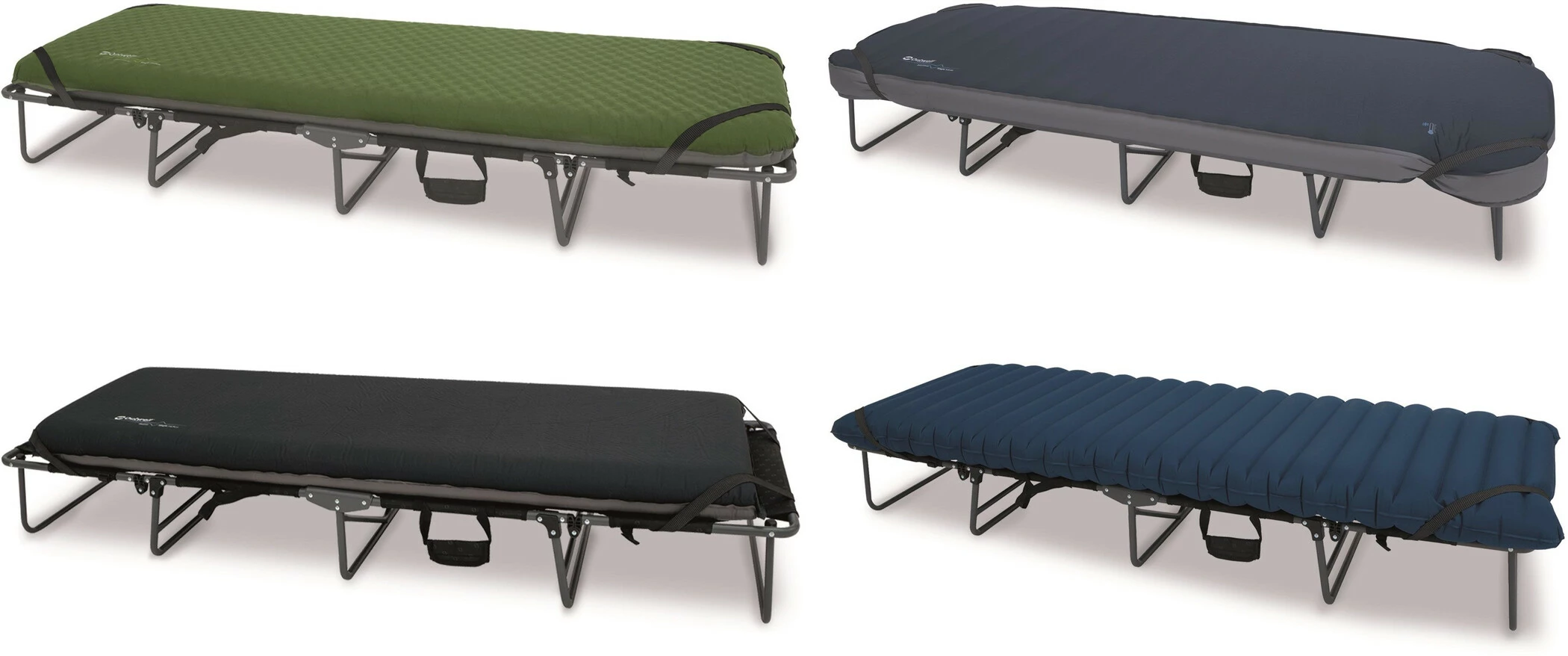 Uitgang 💯 Outwell Tostado Foldable Bed, Zwart ❤️ 5 Uitgang 💯 Outwell Tostado Foldable Bed, Zwart ❤️ - Afbeelding 3