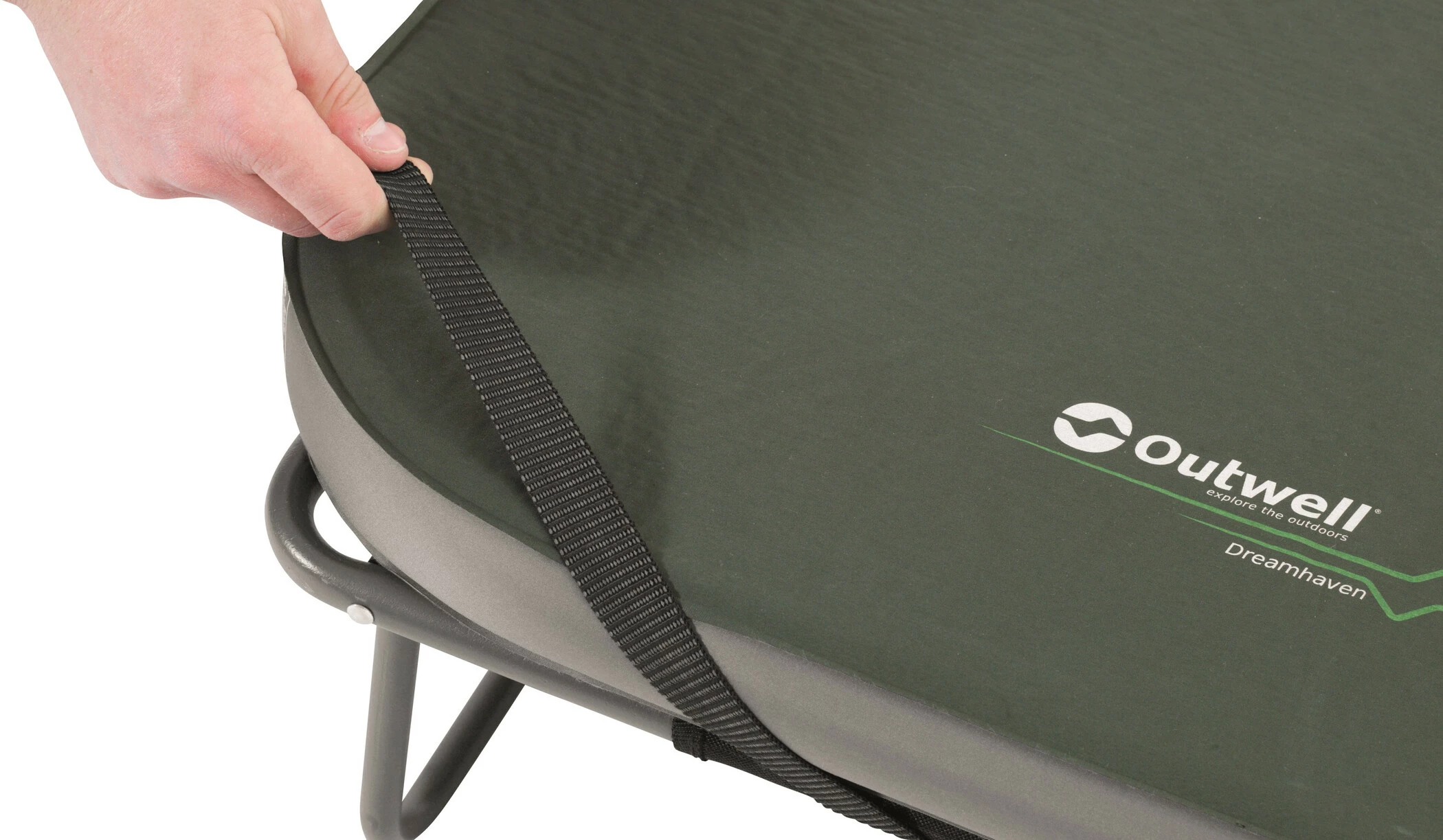 Uitgang 💯 Outwell Tostado Foldable Bed, Zwart ❤️ 8 Uitgang 💯 Outwell Tostado Foldable Bed, Zwart ❤️ - Afbeelding 6
