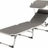 Beste Verkoop ❤️ Outwell Victoria Lounger, Grijs ✨ -KAMPA-winkel outwell victoria lounger 1