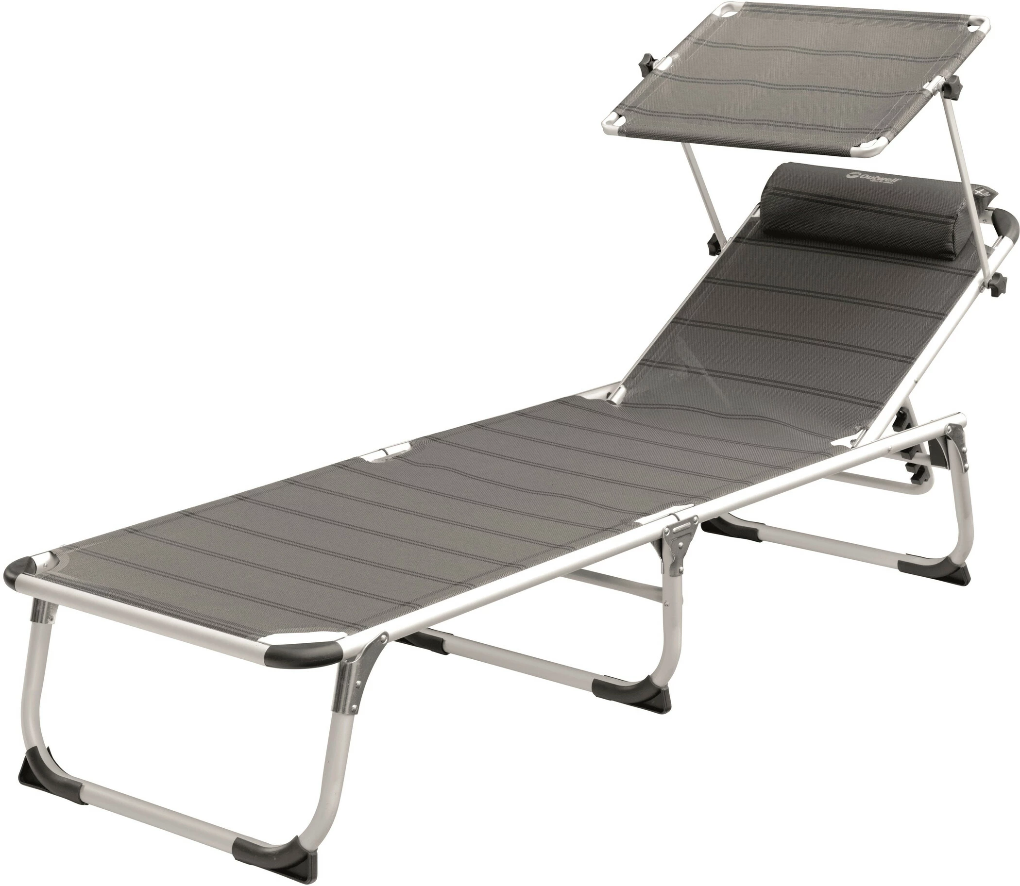 Beste Verkoop ❤️ Outwell Victoria Lounger, Grijs ✨ 3 Beste Verkoop ❤️ Outwell Victoria Lounger, Grijs ✨