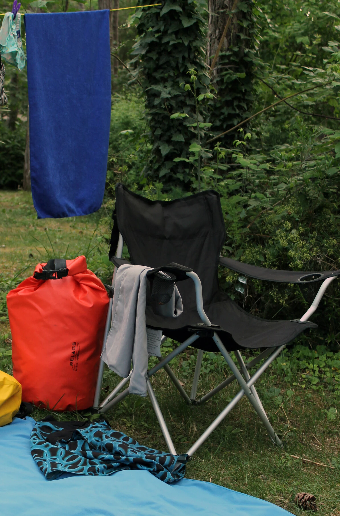 Coupon ✔️ Basic Nature Comfort Travelchair, Zwart 💯 12 Coupon ✔️ Basic Nature Comfort Travelchair, Zwart 💯 - Afbeelding 10