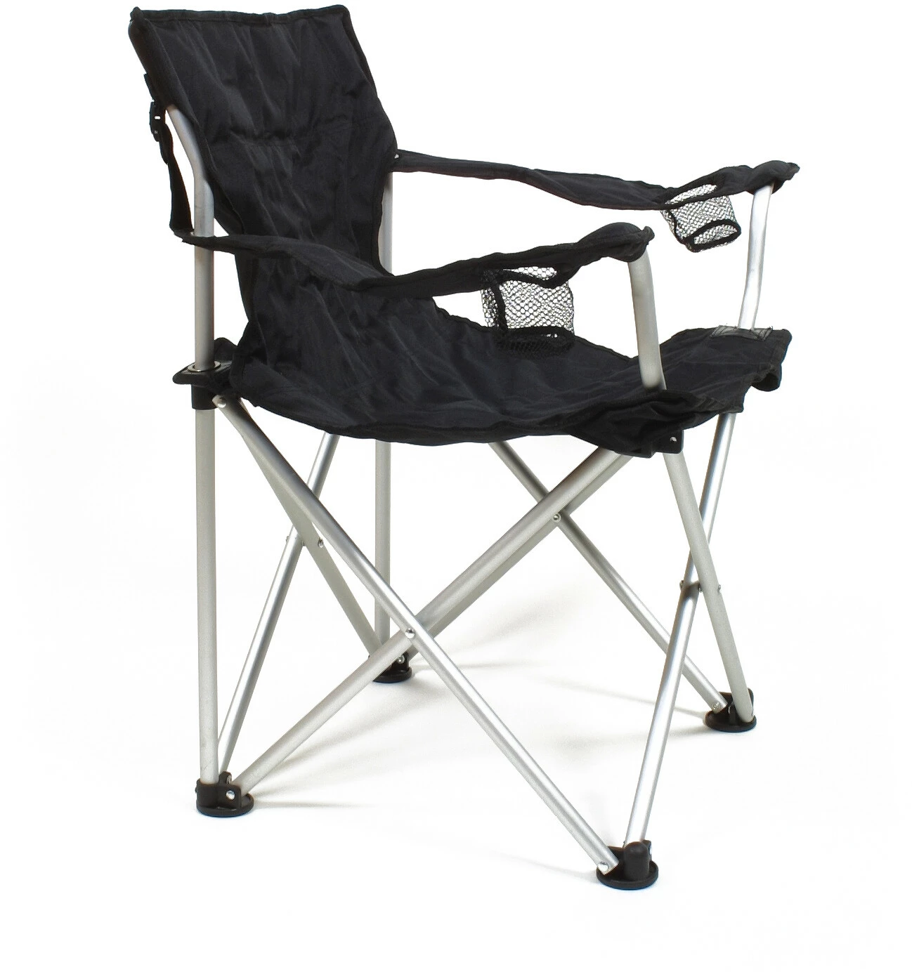 Coupon ✔️ Basic Nature Comfort Travelchair, Zwart 💯 4 Coupon ✔️ Basic Nature Comfort Travelchair, Zwart 💯 - Afbeelding 2