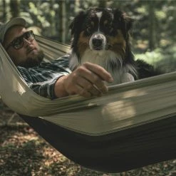 Coupon ✔️ Robens Trace Hammock, Beige/olijf 👏 -KAMPA-winkel robens trace hammock 11