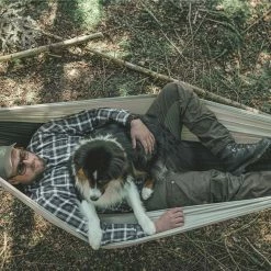 Coupon ✔️ Robens Trace Hammock, Beige/olijf 👏 -KAMPA-winkel robens trace hammock 9