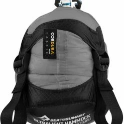 Promo 😍 Sea To Summit Ultralight Hangmat Set XL Eenpersoons, Grijs 👍 -KAMPA-winkel sea to summit ultralight hammock set xl single grey 5