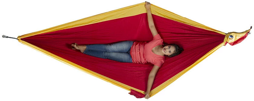 Beste Verkoop π Ticket To The Moon King Size Hammock, Bruin/beige π 5 Beste Verkoop π Ticket To The Moon King Size Hammock, Bruin/beige π - Afbeelding 3