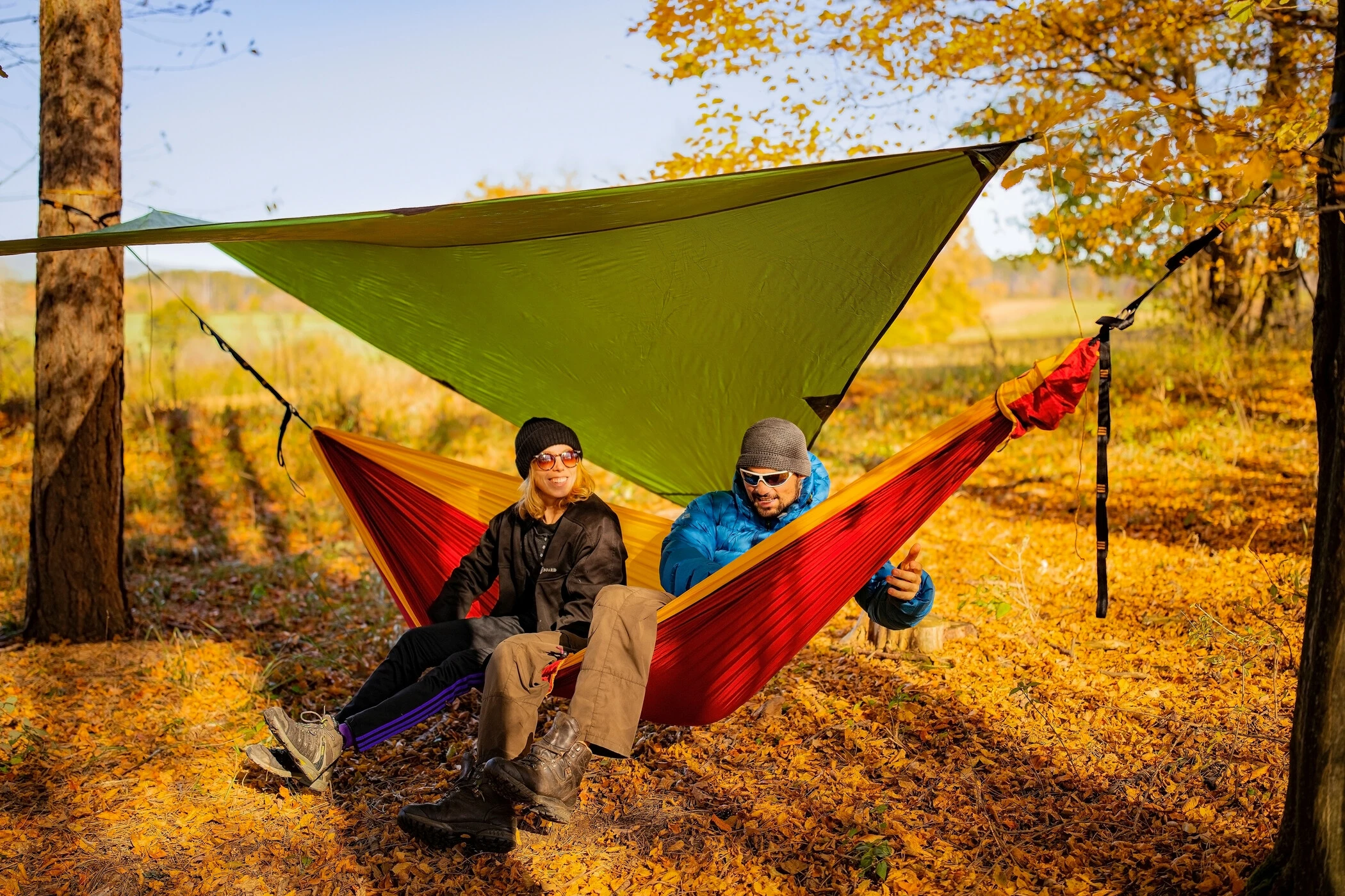 Beste Verkoop π Ticket To The Moon King Size Hammock, Bruin/beige π 6 Beste Verkoop π Ticket To The Moon King Size Hammock, Bruin/beige π - Afbeelding 4