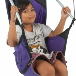 Hete verkoop ⌛ Ticket To The Moon Moon Chair Mini Kids, Violet 🛒