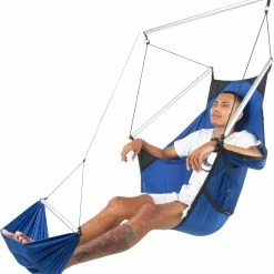 Uitgang ✨ Ticket To The Moon Moon Chair, Blauw ✔️