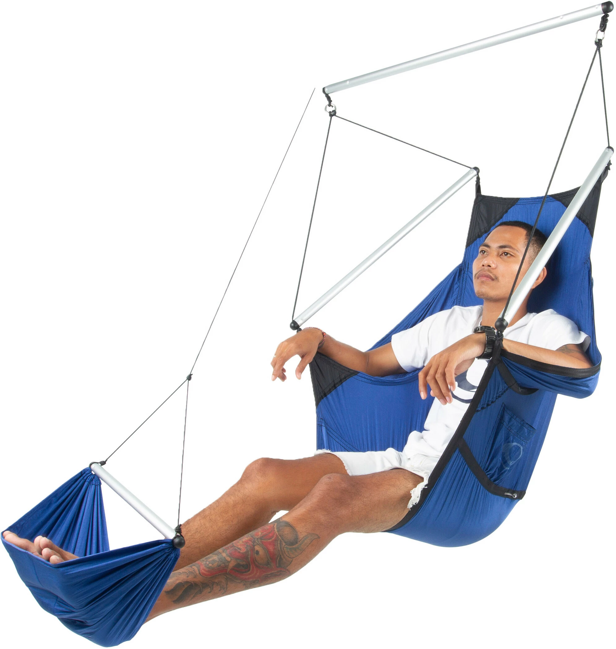 Uitgang ✨ Ticket To The Moon Moon Chair, Blauw ✔️ 3 Uitgang ✨ Ticket To The Moon Moon Chair, Blauw ✔️